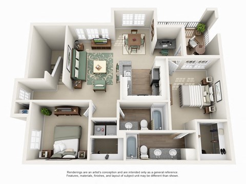 The Remington at Memorial is now leasing 1 & 2 Bedroom Apartment Homes in South Tulsa!